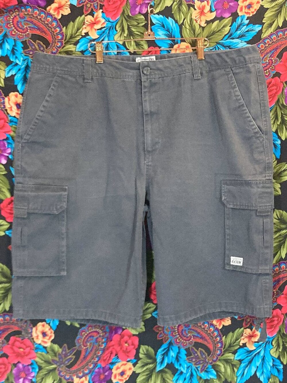 MEN'S PRO CLUB CARGO SHORTS OUTERWEAR MENS SIZE 46